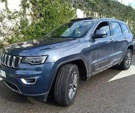 GRAND CHEROKEE IV - PH2 - 3.0 V6 CRD LIMITED 8 BVA 250CH