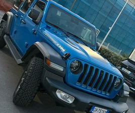 JEEP WRANGLER 4XE RUBICON