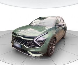 SPORTAGE 1.6 CRDI MHEV GT-LINE AWD DCT