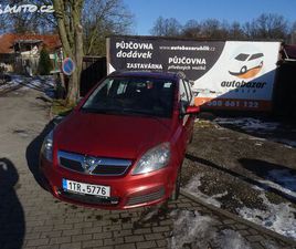 VAUXHALL ZAFIRA OPEL ZAFIRA VAUXHALL 1.8 7-MIST