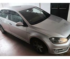 VOLKSWAGEN GOLF TGI GOLF VII TGI 1.4 CONFORTLINE BLUEMOTION 110CV