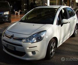 CITROEN C3 CITROEN C3 60KW EURO 6 NEOPATENTATI