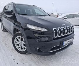 JEEP CHEROKEE, CENA 11 800 €. 2016G. , JEEP CHEROKEE LIMITED, 2.2CRDI 10.01.2027.G. JŪSU 9:00-14:00 AUTO - SLUDINĀJUMI
