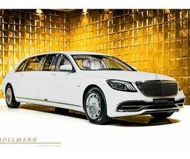 MERCEDES-BENZ S 650 MAYBACH PULLMAN + BURMESTER
