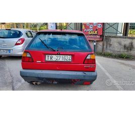 GOLF GTI G60 1991