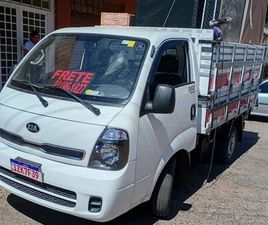 KIA MOTORS BONGO K-2500 2.5 4X2 TB DIESEL 2020