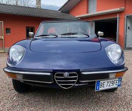 ALFA ROMEO SPIDER DUETTO 1300 JUNIOR