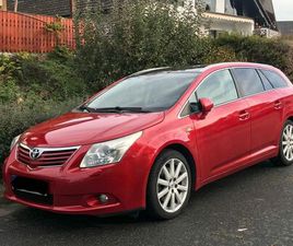 TOYOTA AVENSIS COMBI EXECUTIVE 2.2 D-CAT!! RED. PREIS