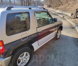 MITSUBISHI PAJERO MINI