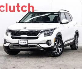 KIA SELTOS 2021 KIA SELTOS EX PREMIUM W/ APPLE CARPLAY & ANDROID AUTO, HEAT