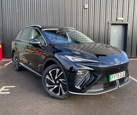 MG MGS6 MG MGS6 180KW TROPHY EV LONG RANGE 77KWH 5DR AUTO ESTATE 2025, 2000 MILES, £29699 - 33098720 - EXCHANGEANDMART.CO.UK