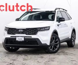 2021 KIA SORENTO X-LINE W/APPLE CARPLAY & ANDROID AUTO, HEATED F