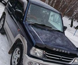 MITSUBISHI PAJERO MINI