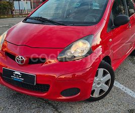 TOYOTA AYGO 1.0 VVTI CONNECT