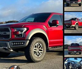 TRÈS BEAU FORD F150 RAPTOR DE 2017 - V6 - 3,5L - BA - 57 520 KMS - ROUGE RUBIS MÉTALLISÉ