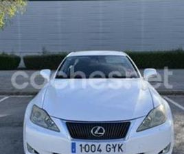 LEXUS IS 250 AUTOMATICO LUXURY MULTIMEDIA