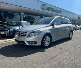 MERCEDES CLASSE B B 180 MERCEDES-BENZ B 180 CDI EXECUTIVE PELLE CAMBIO AUT