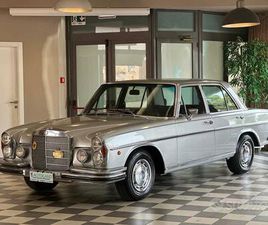 MERCEDES CLASSE S 280 S MERCEDES-BENZ 280 280 S ISCRITTA ASI E REGISTRO ST