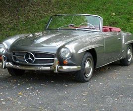MERCEDES-BENZ 190 SL *TOTALMENTE RESTAURATA*