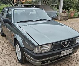 ALFA ROMEO 75 2.0I TWIN SPARK,