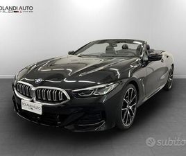 BMW SERIE 8 840D CABRIO MHEV 48V XDRIVE INDIVIDUAL