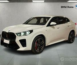 BMW X2 XDRIVE 20D BMW X2 XDRIVE 20D 48V MSPORT PRO AUTO