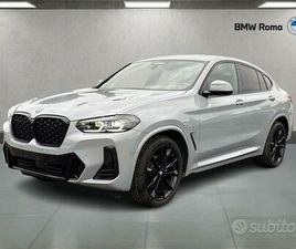 BMW X4 XDRIVE20D MHEV 48V MSPORT AUTO