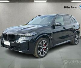 BMW X5 XDRIVE 50E BMW X5 XDRIVE50E MSPORT PRO AUTO