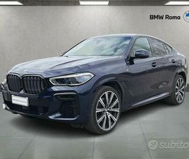 BMW X6 X6 XDRIVE30D MHEV 48V MSPORT AUTO