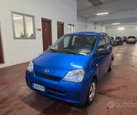 DAIHATSU CUORE DAIHATSU CUORE 1.0 12V 5 PORTE SX NEOPAT