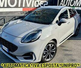 FORD PUMA PUMA 1.0 ECOBOOST ST-LINE*AUTOMATICA*