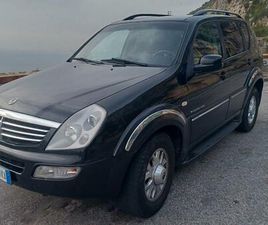 SSANGYONG REXTON REXTON