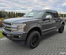 FORD F150 FORD F-150 3.0 DIESEL POWER STROKE 250CH EDITION PLATINIUM