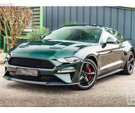 FORD MUSTANG BULLITT GT 5.0 V8 460 CH - MAGNERIE ET PACK PREMIUM