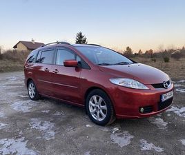 MAZDA 5 MAZDA 5 BENZYNA+LPG WROCLAW FABRYCZNA • OLX.PL