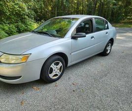 SATURN ION 2003 SATURN ION LEVEL 1 SOLID LOW MILES
