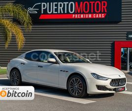 MASERATI GHIBLI V6 350 HP RWD