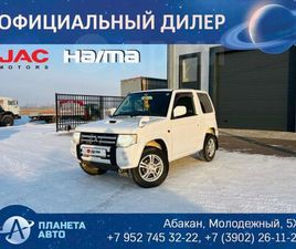 MITSUBISHI PAJERO MINI