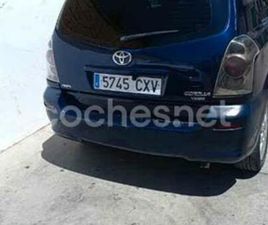 TOYOTA COROLLA VERSO