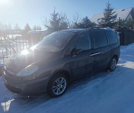 CITROEN C8 CITROEN C8 GAZ 7 FOTELI UNISZOWICE • OLX.PL