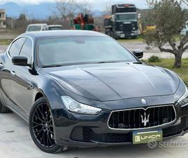 MASERATI GHIBLI 3.0 V6 DIESEL 275 CV AUTOMATICA IT