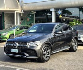 MERCEDES-BENZ GLC 300 D 4MATIC COUPÉ PREMIUM AMG