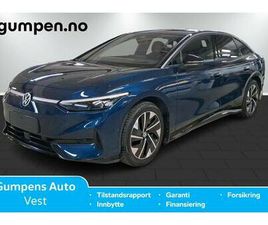 VOLKSWAGEN ID.7 PRO FASTBACK 77KWH 286HK, HENGERFESTE, EL.SETER, 360 ++