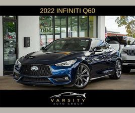 INFINITI Q60 USED 2022 INFINITI Q60 3.0T RED SPORT 400