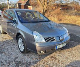 RENAULT VELSATIS RENAULT VEL SATIS 2.0T, SERVISOVÁNO, ČR