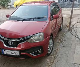 TOYOTA ETIOS