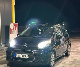 CITROËN C1 BENZIN - FRISCH TÜV - VIELES NEU - 8 FACH BEREIFT