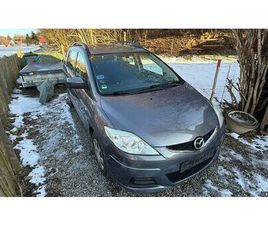 MAZDA 5 IN GRAU ZU VERKAUFEN
