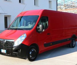 OPEL MOVANO MOVANO 4ª SERIE MOVANO 35 2.3 CDTI 150 PL-SL-TM RWD FURGONE HD EASYTONIC E5+
