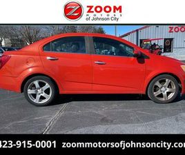 USED 2012 CHEVROLET SONIC 2LZ